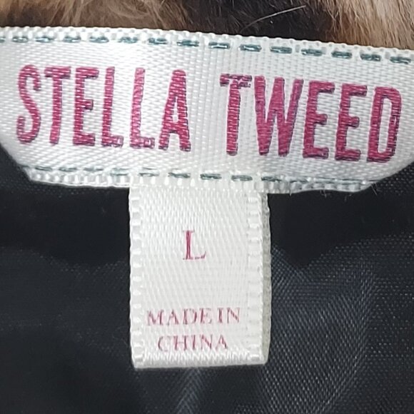 Stella Tweed leopard  Jackets & Coat  Women's Size L - Picture 5 of 9